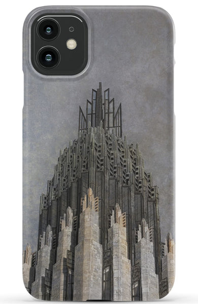 Tulsa Art Deco Spires Phone Case