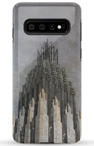 Tulsa Art Deco Spires Phone Case