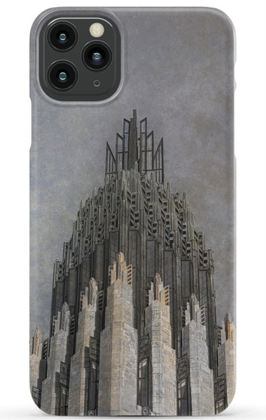 Tulsa Art Deco Spires Phone Case