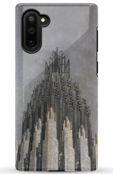 Tulsa Art Deco Spires Phone Case