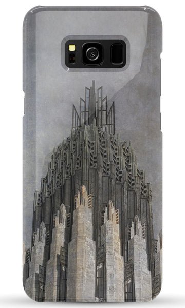Tulsa Art Deco Spires Phone Case