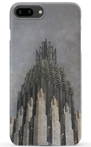 Tulsa Art Deco Spires Phone Case