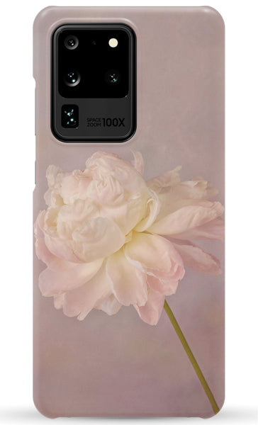 Soft Peony Phone Case