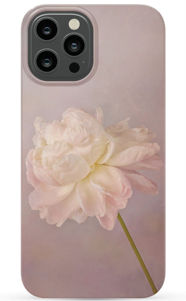 Soft Peony Phone Case