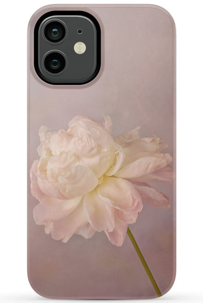 Soft Peony Phone Case