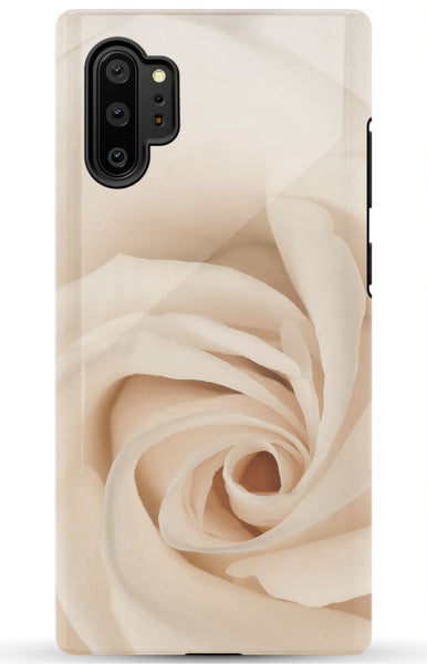 Cream Rose Phone Case