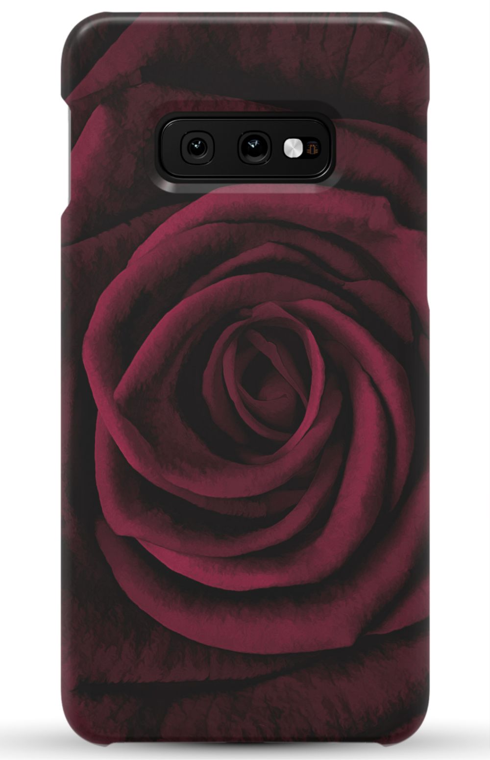 Crimson Rose Phone Case – Leslie Hoyt Fine Art