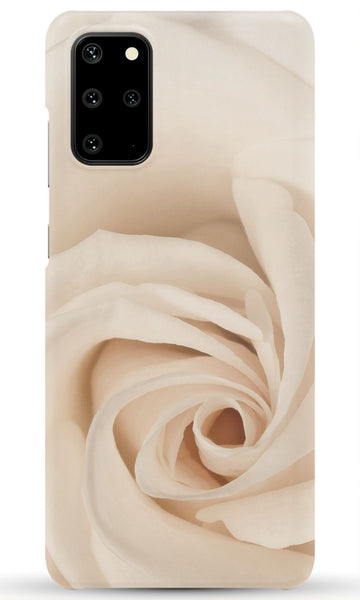 Cream Rose Phone Case