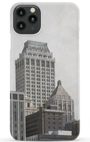 Tulsa Mid Continent Tower Phone Case