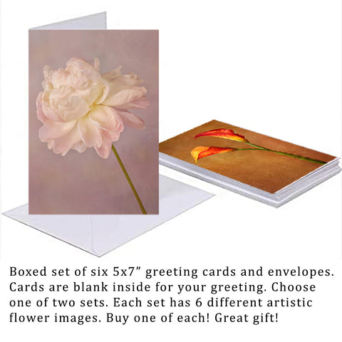 Flower Note Cards