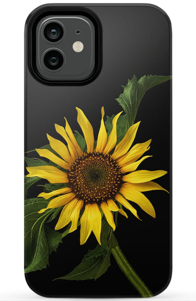 Scraggly Sunflower Phone Case